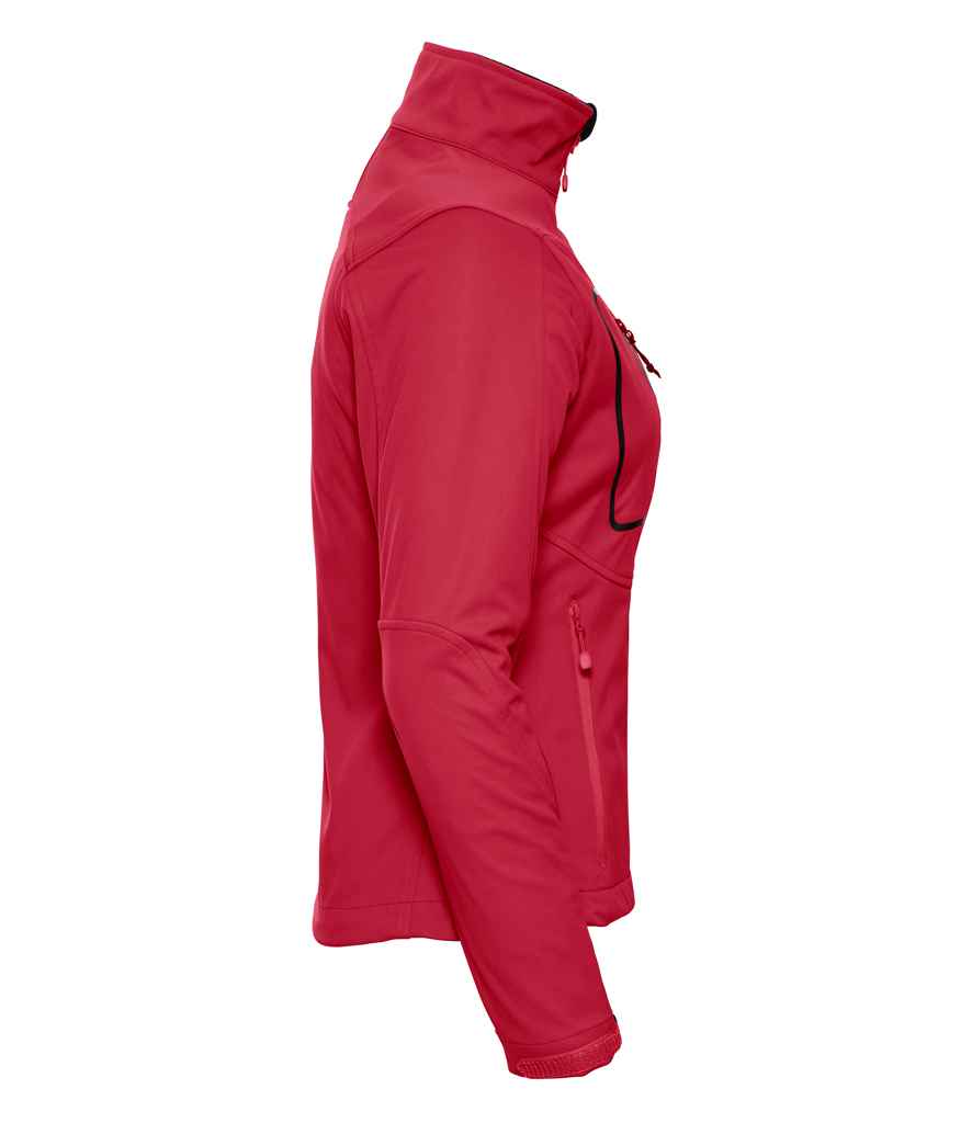 Russell Ladies Sports Shell 5000 Jacket in by Russell — Custom branded clothing by Print Press, featuring premium embroidery produced in our specialist print lab in the UK.