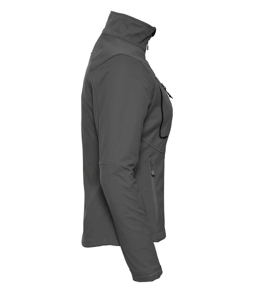 Russell Ladies Sports Shell 5000 Jacket in by Russell — Custom branded clothing by Print Press, featuring premium embroidery produced in our specialist print lab in the UK.