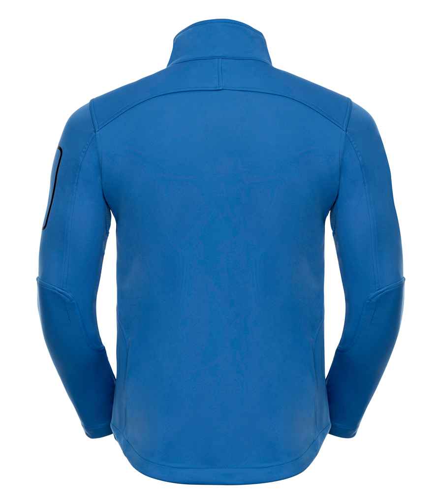 Russell Sports Shell 5000 Jacket in by Russell — Custom branded clothing by Print Press, featuring premium embroidery produced in our specialist print lab in the UK.