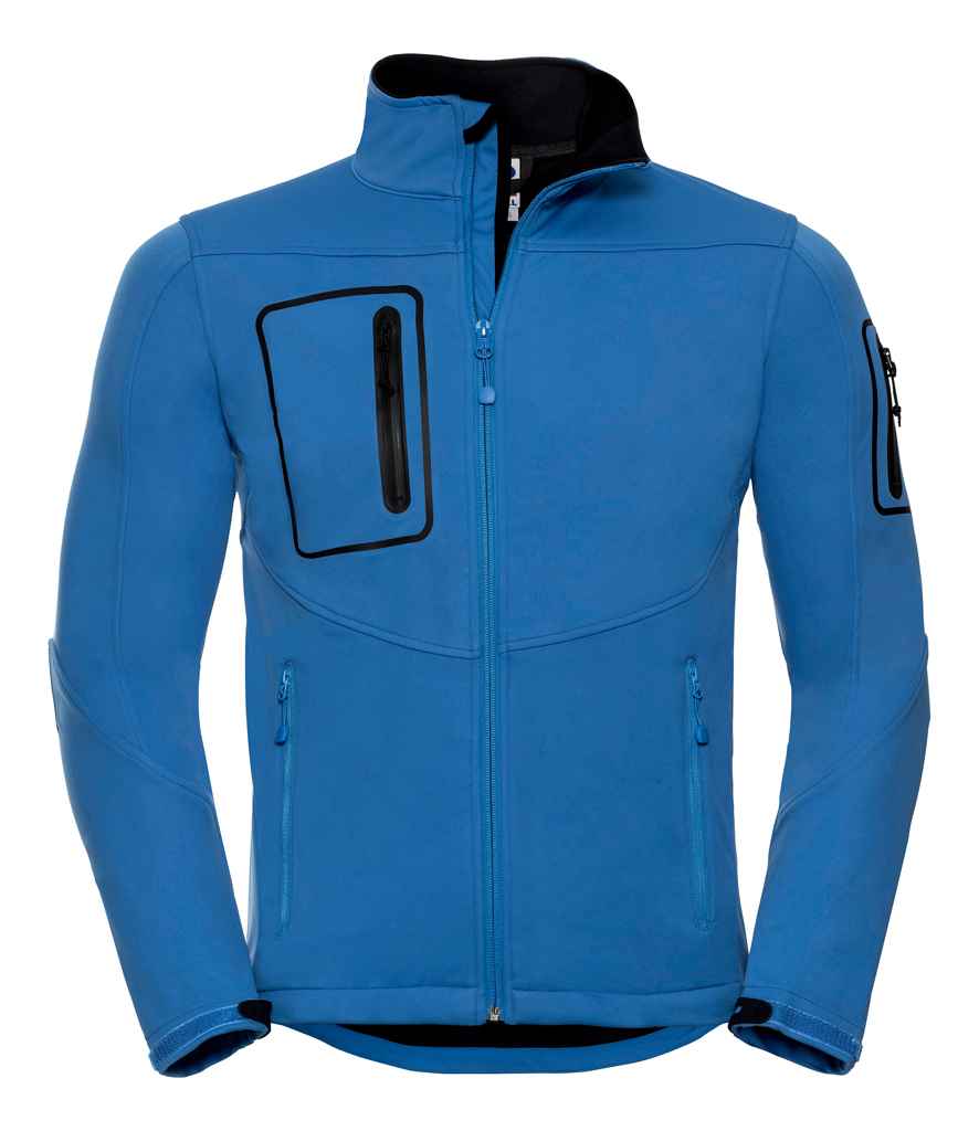 Russell Sports Shell 5000 Jacket in by Russell — Custom branded clothing by Print Press, featuring premium embroidery produced in our specialist print lab in the UK.