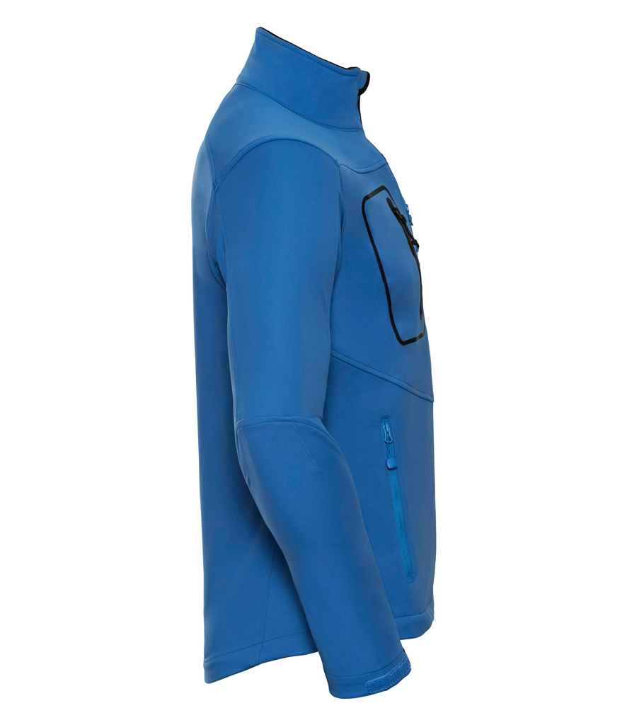 Russell Sports Shell 5000 Jacket in by Russell — Custom branded clothing by Print Press, featuring premium embroidery produced in our specialist print lab in the UK.