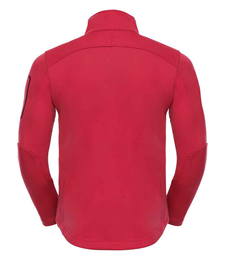 Russell Sports Shell 5000 Jacket in by Russell — Custom branded clothing by Print Press, featuring premium embroidery produced in our specialist print lab in the UK.