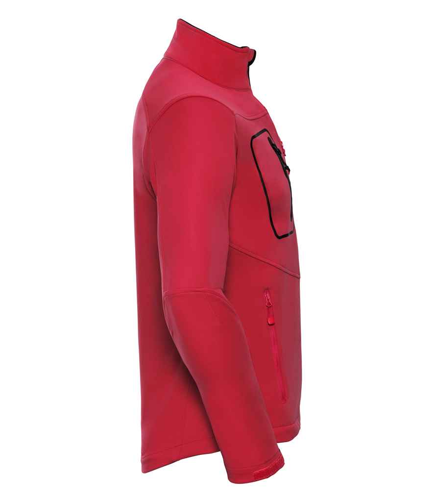 Russell Sports Shell 5000 Jacket in by Russell — Custom branded clothing by Print Press, featuring premium embroidery produced in our specialist print lab in the UK.