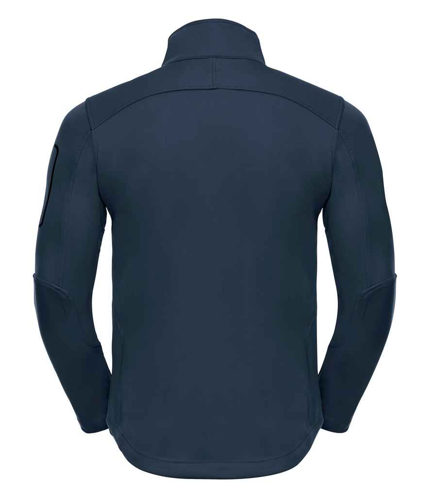Russell Sports Shell 5000 Jacket in by Russell — Custom branded clothing by Print Press, featuring premium embroidery produced in our specialist print lab in the UK.