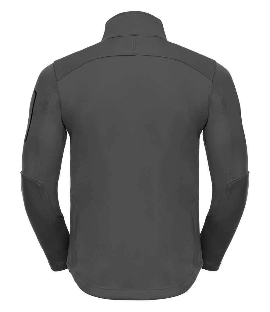 Russell Sports Shell 5000 Jacket in by Russell — Custom branded clothing by Print Press, featuring premium embroidery produced in our specialist print lab in the UK.