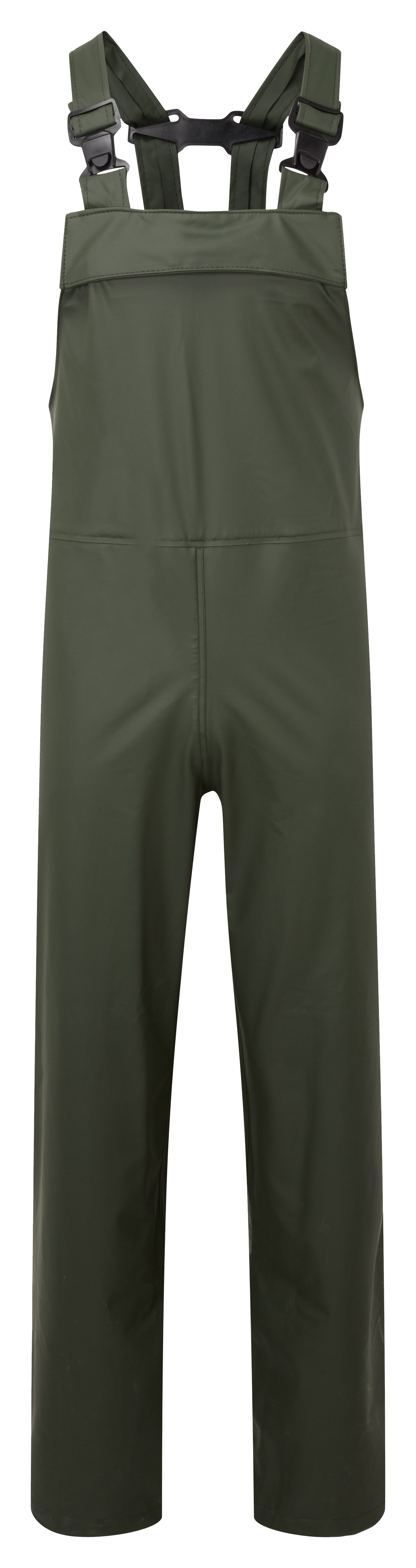 Fort Airflex Bib & Brace in GREEN by FORT — Custom branded clothing by Print Press, featuring premium embroidery produced in our specialist print lab in the UK.