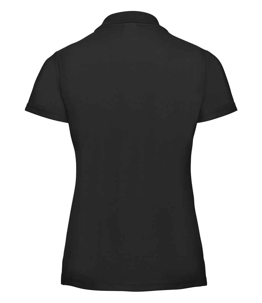 Russell Ladies Classic Poly/Cotton Piqué Polo Shirt in by Russell — Custom branded clothing by Print Press, featuring premium embroidery produced in our specialist print lab in the UK.