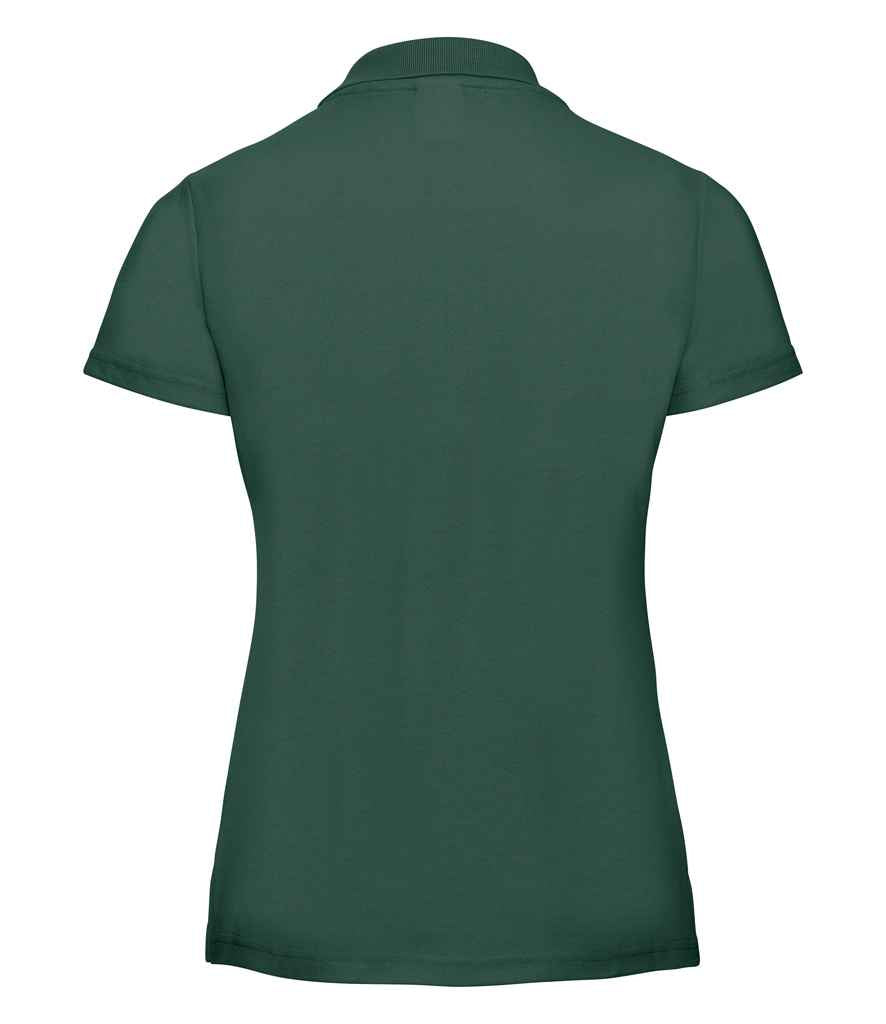Russell Ladies Classic Poly/Cotton Piqué Polo Shirt in by Russell — Custom branded clothing by Print Press, featuring premium embroidery produced in our specialist print lab in the UK.