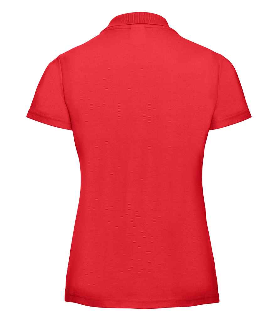 Russell Ladies Classic Poly/Cotton Piqué Polo Shirt in by Russell — Custom branded clothing by Print Press, featuring premium embroidery produced in our specialist print lab in the UK.
