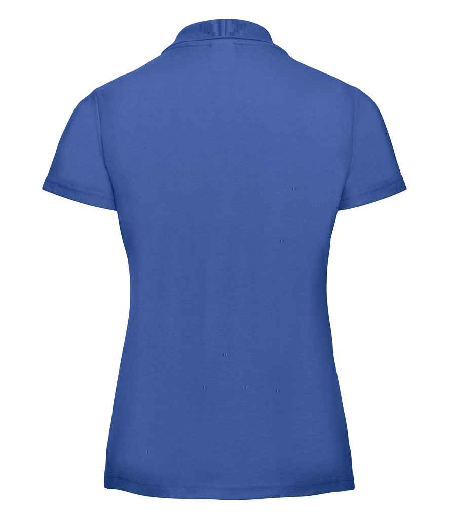 Russell Ladies Classic Poly/Cotton Piqué Polo Shirt in by Russell — Custom branded clothing by Print Press, featuring premium embroidery produced in our specialist print lab in the UK.