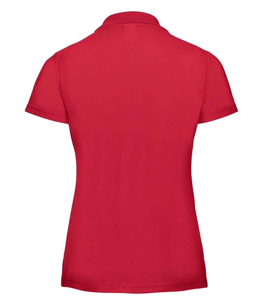 Russell Ladies Classic Poly/Cotton Piqué Polo Shirt in by Russell — Custom branded clothing by Print Press, featuring premium embroidery produced in our specialist print lab in the UK.