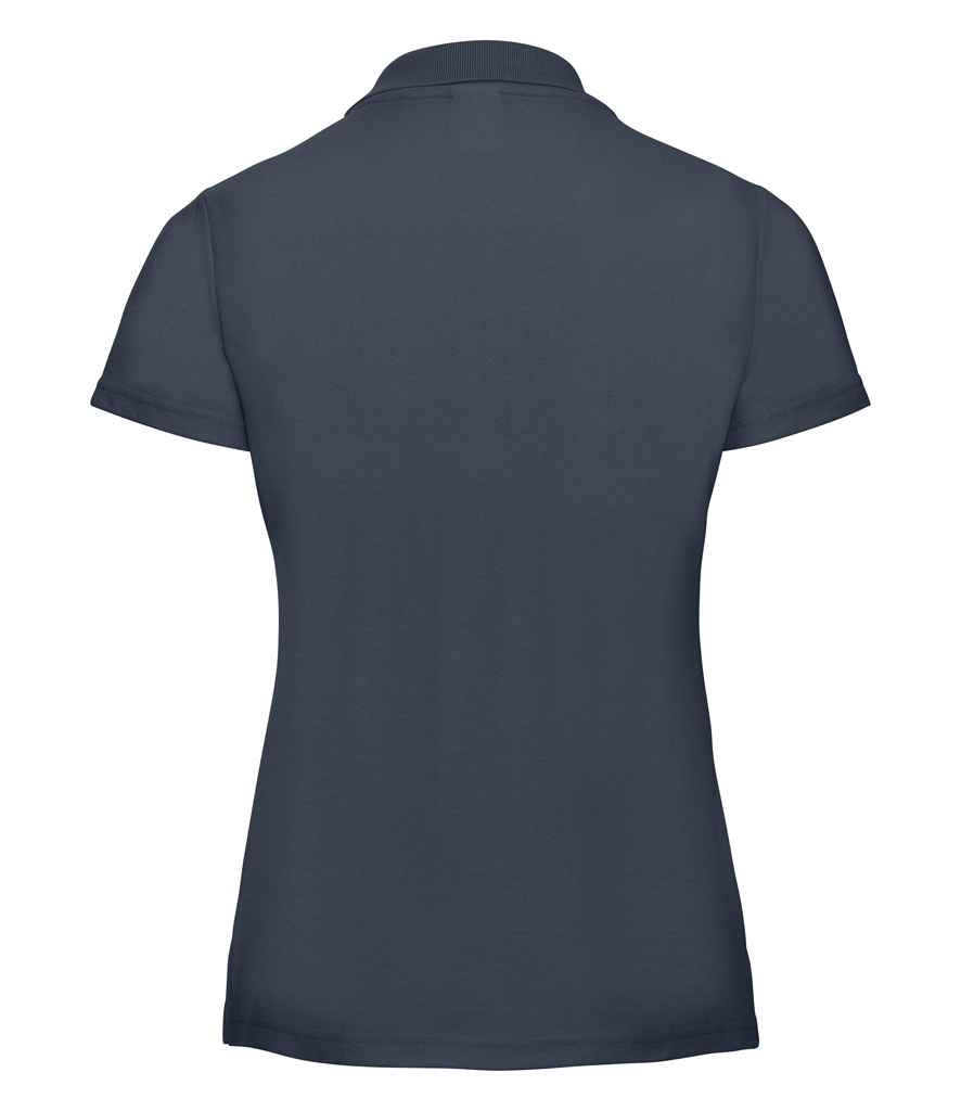 Russell Ladies Classic Poly/Cotton Piqué Polo Shirt in by Russell — Custom branded clothing by Print Press, featuring premium embroidery produced in our specialist print lab in the UK.