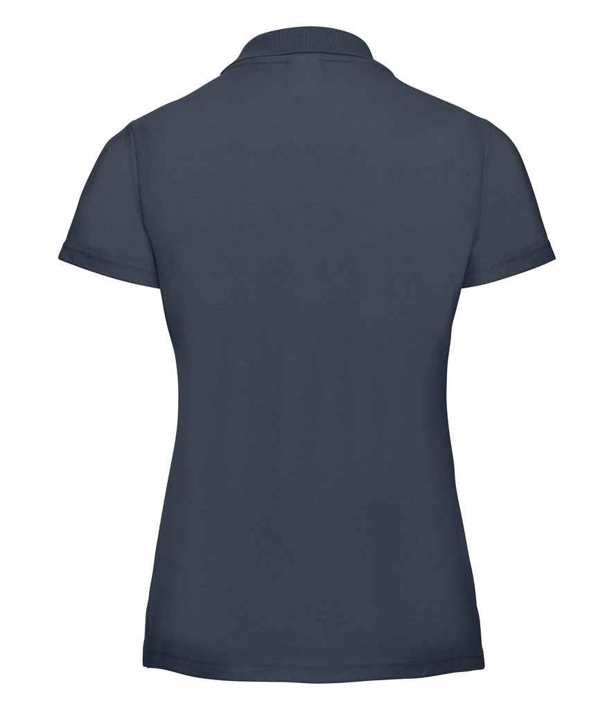 Russell Ladies Classic Poly/Cotton Piqué Polo Shirt in by Russell — Custom branded clothing by Print Press, featuring premium embroidery produced in our specialist print lab in the UK.