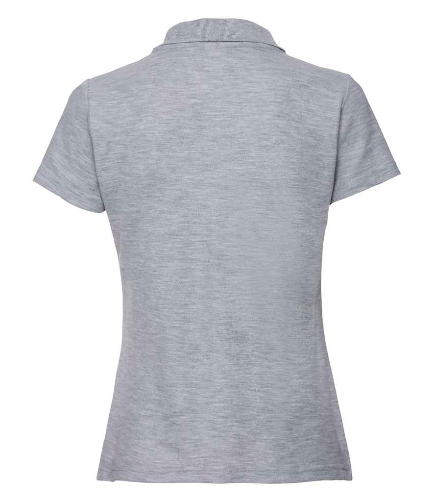 Russell Ladies Classic Poly/Cotton Piqué Polo Shirt in by Russell — Custom branded clothing by Print Press, featuring premium embroidery produced in our specialist print lab in the UK.