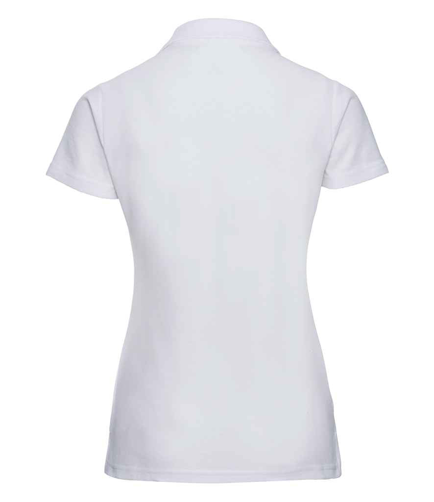 Russell Ladies Classic Poly/Cotton Piqué Polo Shirt in by Russell — Custom branded clothing by Print Press, featuring premium embroidery produced in our specialist print lab in the UK.