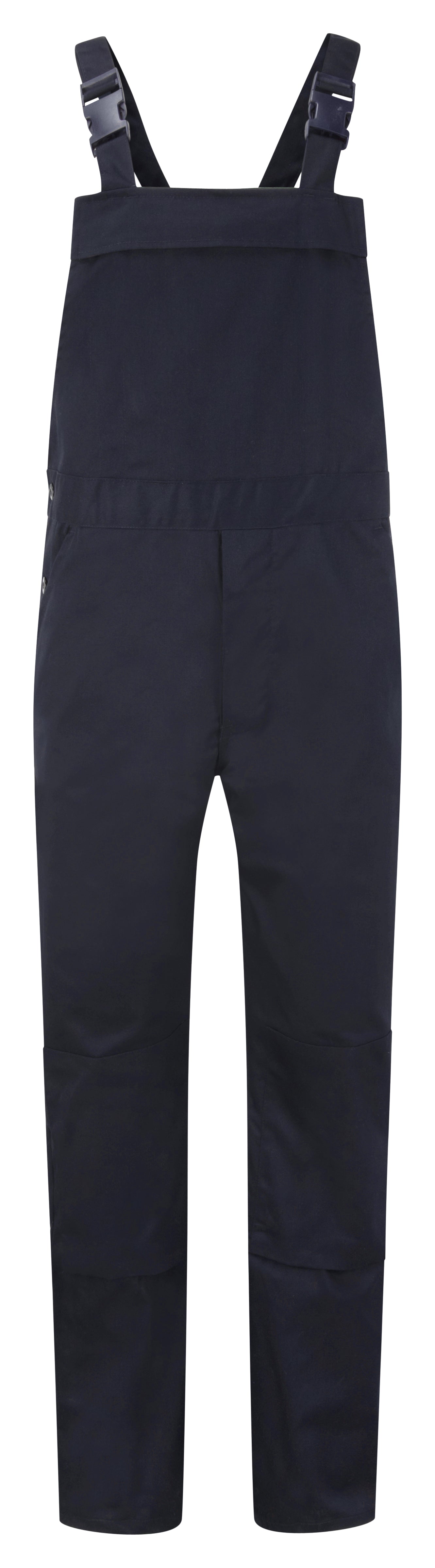 Fort Bib & Brace Overall in NAVY BLUE by FORT — Custom branded clothing by Print Press, featuring premium embroidery produced in our specialist print lab in the UK.