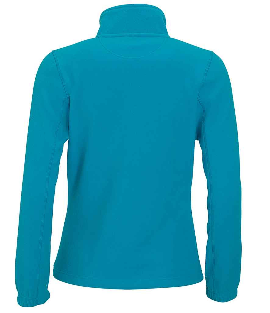 SOL'S Ladies North Fleece Jacket in by SOL'S — Custom branded clothing by Print Press, featuring premium embroidery produced in our specialist print lab in the UK.