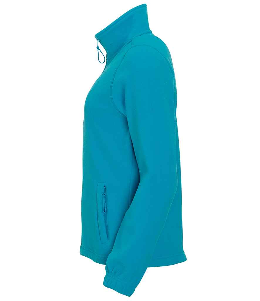 SOL'S Ladies North Fleece Jacket in by SOL'S — Custom branded clothing by Print Press, featuring premium embroidery produced in our specialist print lab in the UK.