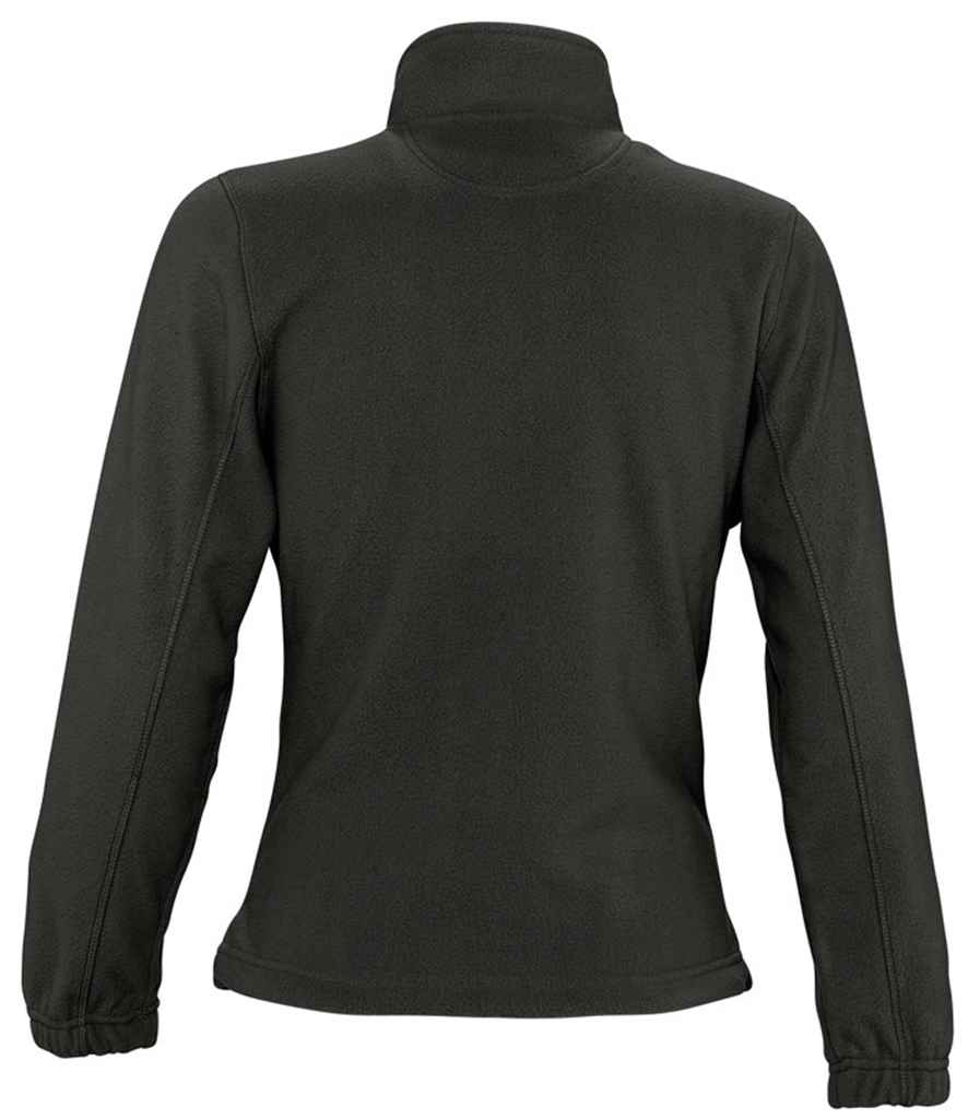 SOL'S Ladies North Fleece Jacket in by SOL'S — Custom branded clothing by Print Press, featuring premium embroidery produced in our specialist print lab in the UK.