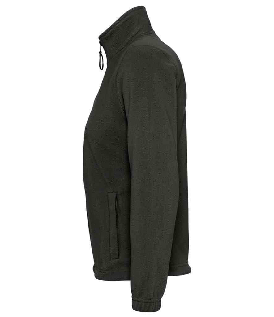 SOL'S Ladies North Fleece Jacket in by SOL'S — Custom branded clothing by Print Press, featuring premium embroidery produced in our specialist print lab in the UK.