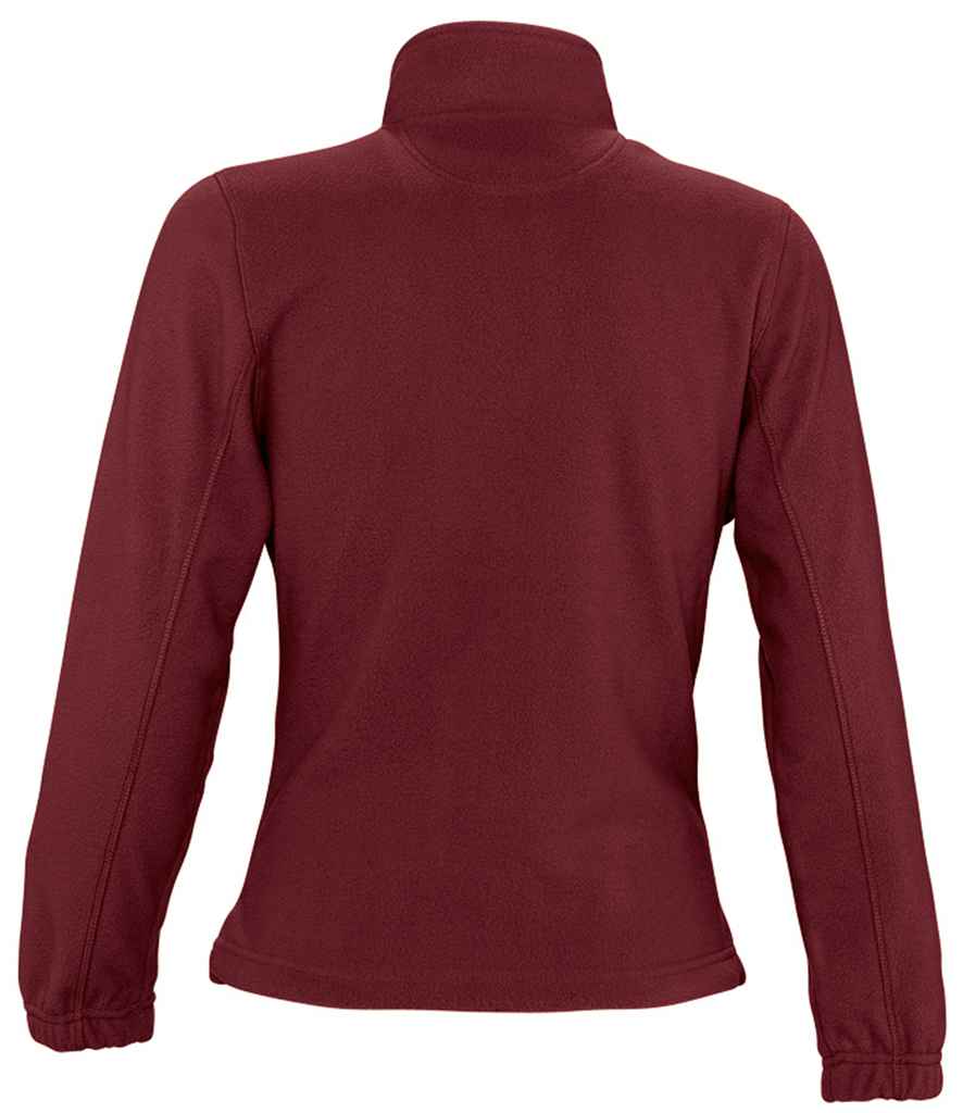 SOL'S Ladies North Fleece Jacket in by SOL'S — Custom branded clothing by Print Press, featuring premium embroidery produced in our specialist print lab in the UK.
