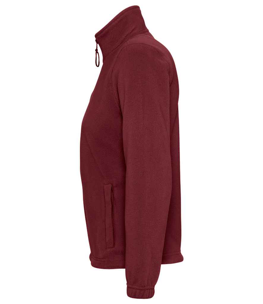 SOL'S Ladies North Fleece Jacket in by SOL'S — Custom branded clothing by Print Press, featuring premium embroidery produced in our specialist print lab in the UK.