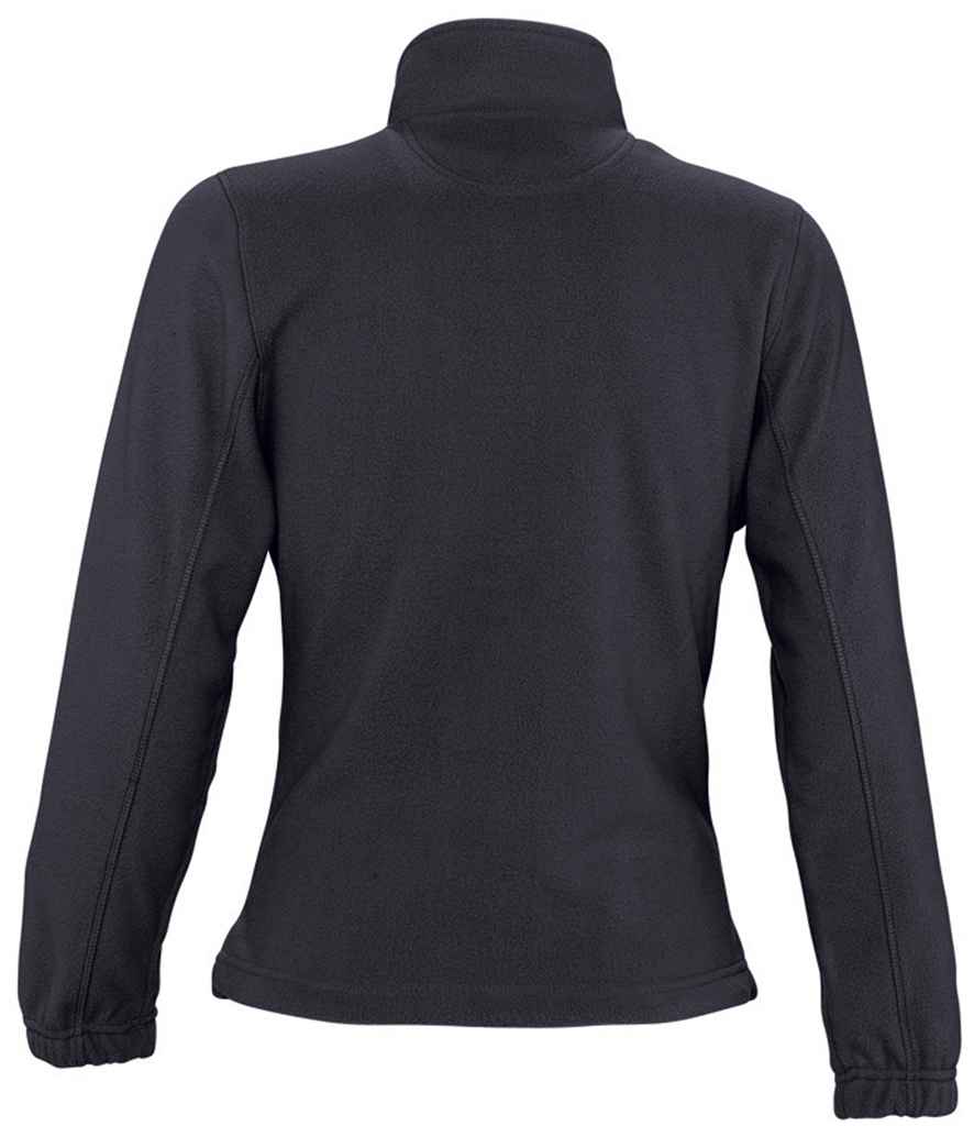 SOL'S Ladies North Fleece Jacket in by SOL'S — Custom branded clothing by Print Press, featuring premium embroidery produced in our specialist print lab in the UK.