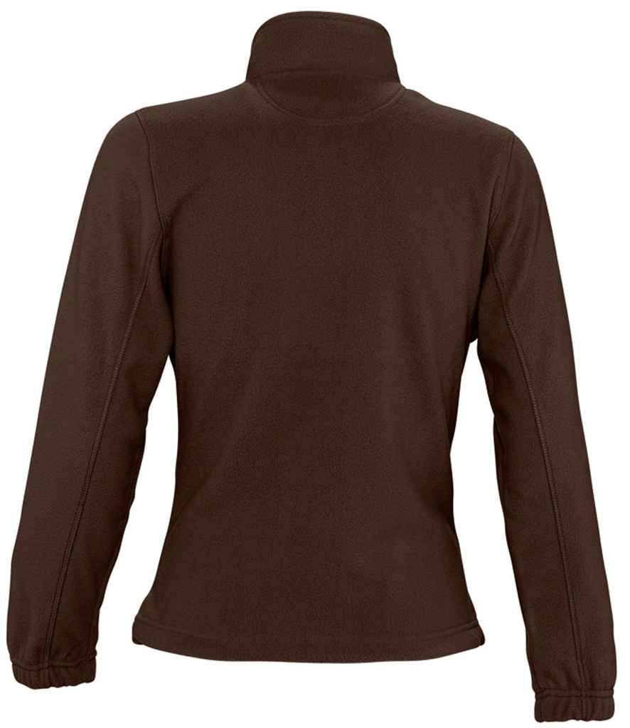 SOL'S Ladies North Fleece Jacket in by SOL'S — Custom branded clothing by Print Press, featuring premium embroidery produced in our specialist print lab in the UK.