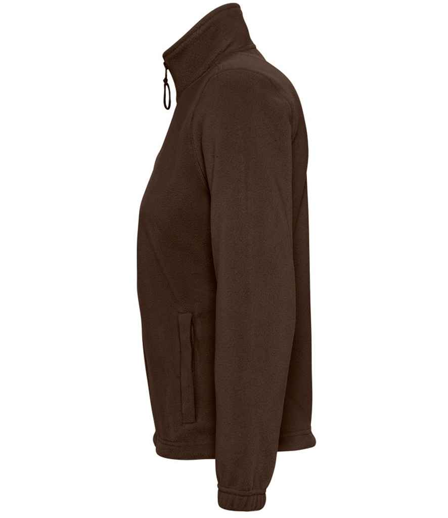 SOL'S Ladies North Fleece Jacket in by SOL'S — Custom branded clothing by Print Press, featuring premium embroidery produced in our specialist print lab in the UK.