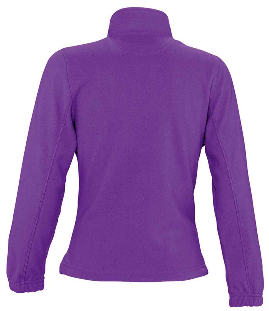 SOL'S Ladies North Fleece Jacket in by SOL'S — Custom branded clothing by Print Press, featuring premium embroidery produced in our specialist print lab in the UK.