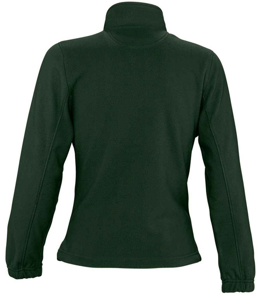 SOL'S Ladies North Fleece Jacket in by SOL'S — Custom branded clothing by Print Press, featuring premium embroidery produced in our specialist print lab in the UK.