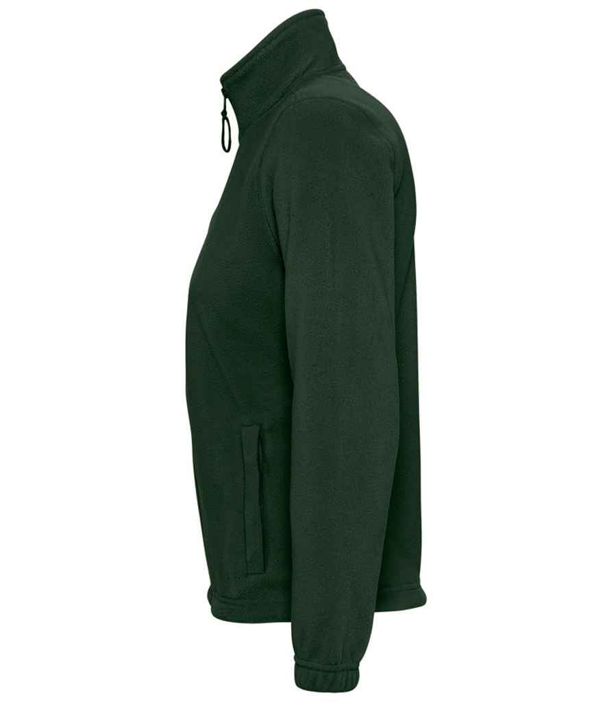 SOL'S Ladies North Fleece Jacket in by SOL'S — Custom branded clothing by Print Press, featuring premium embroidery produced in our specialist print lab in the UK.