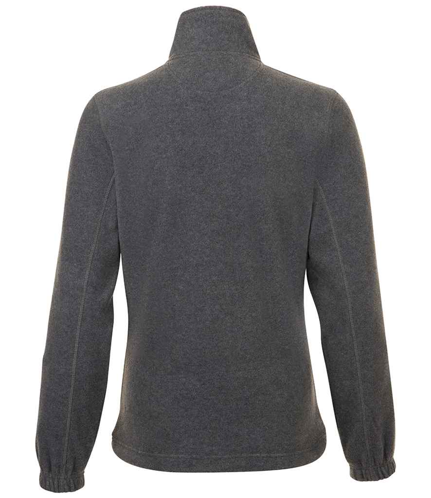 SOL'S Ladies North Fleece Jacket in by SOL'S — Custom branded clothing by Print Press, featuring premium embroidery produced in our specialist print lab in the UK.