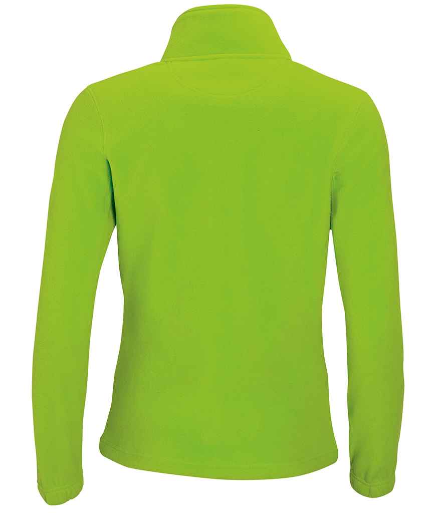 SOL'S Ladies North Fleece Jacket in by SOL'S — Custom branded clothing by Print Press, featuring premium embroidery produced in our specialist print lab in the UK.