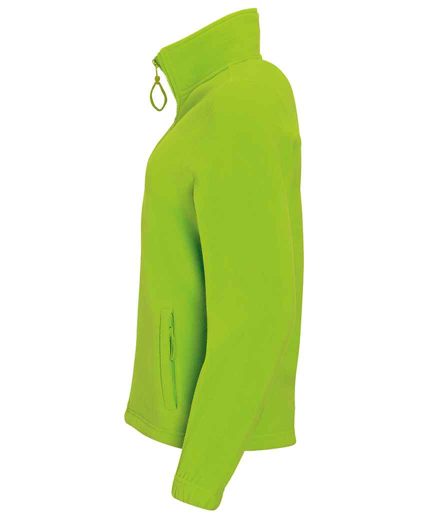 SOL'S Ladies North Fleece Jacket in by SOL'S — Custom branded clothing by Print Press, featuring premium embroidery produced in our specialist print lab in the UK.