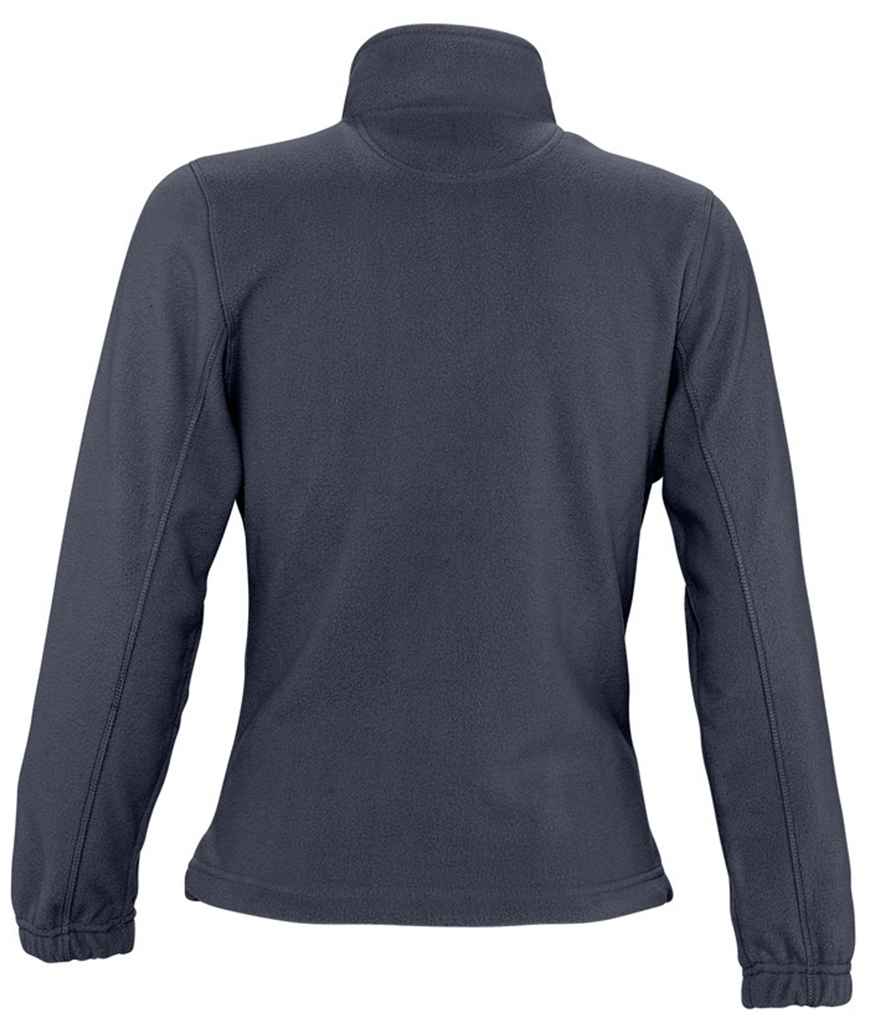 SOL'S Ladies North Fleece Jacket in by SOL'S — Custom branded clothing by Print Press, featuring premium embroidery produced in our specialist print lab in the UK.