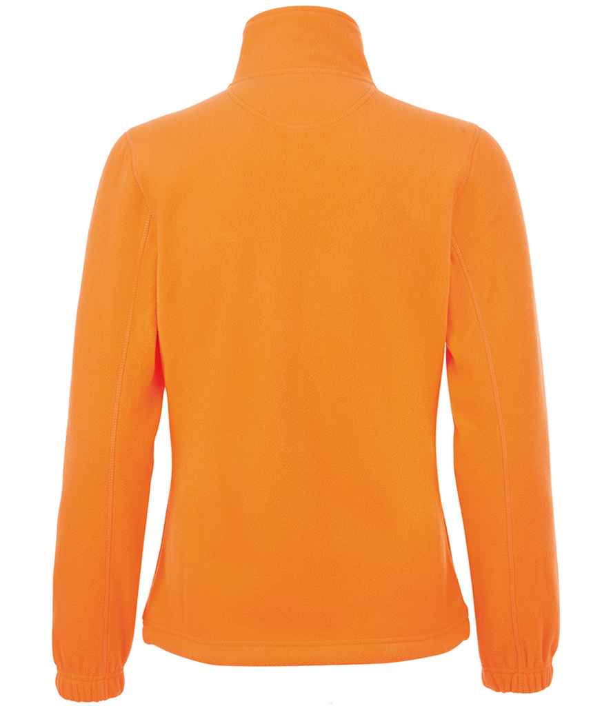 SOL'S Ladies North Fleece Jacket in by SOL'S — Custom branded clothing by Print Press, featuring premium embroidery produced in our specialist print lab in the UK.