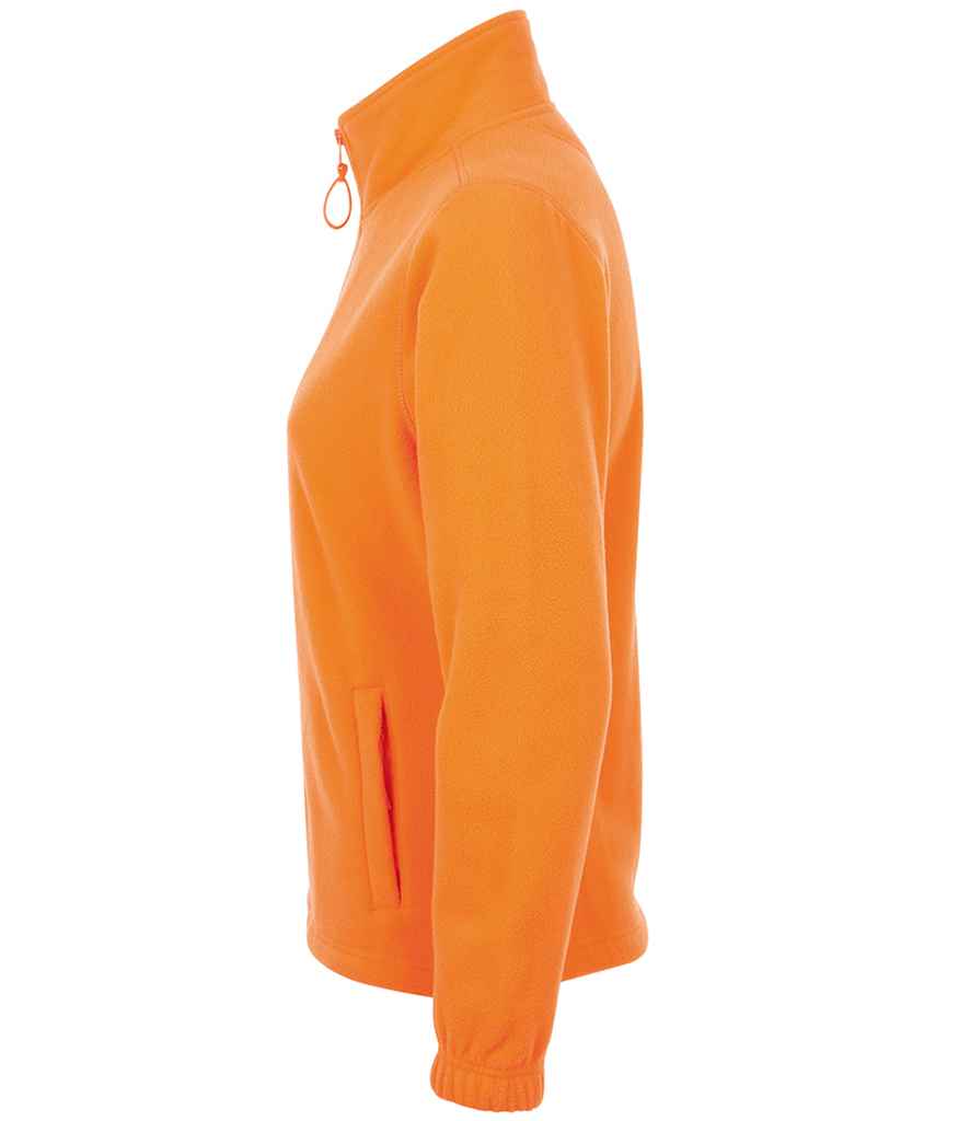 SOL'S Ladies North Fleece Jacket in by SOL'S — Custom branded clothing by Print Press, featuring premium embroidery produced in our specialist print lab in the UK.