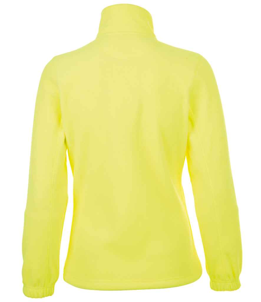 SOL'S Ladies North Fleece Jacket in by SOL'S — Custom branded clothing by Print Press, featuring premium embroidery produced in our specialist print lab in the UK.