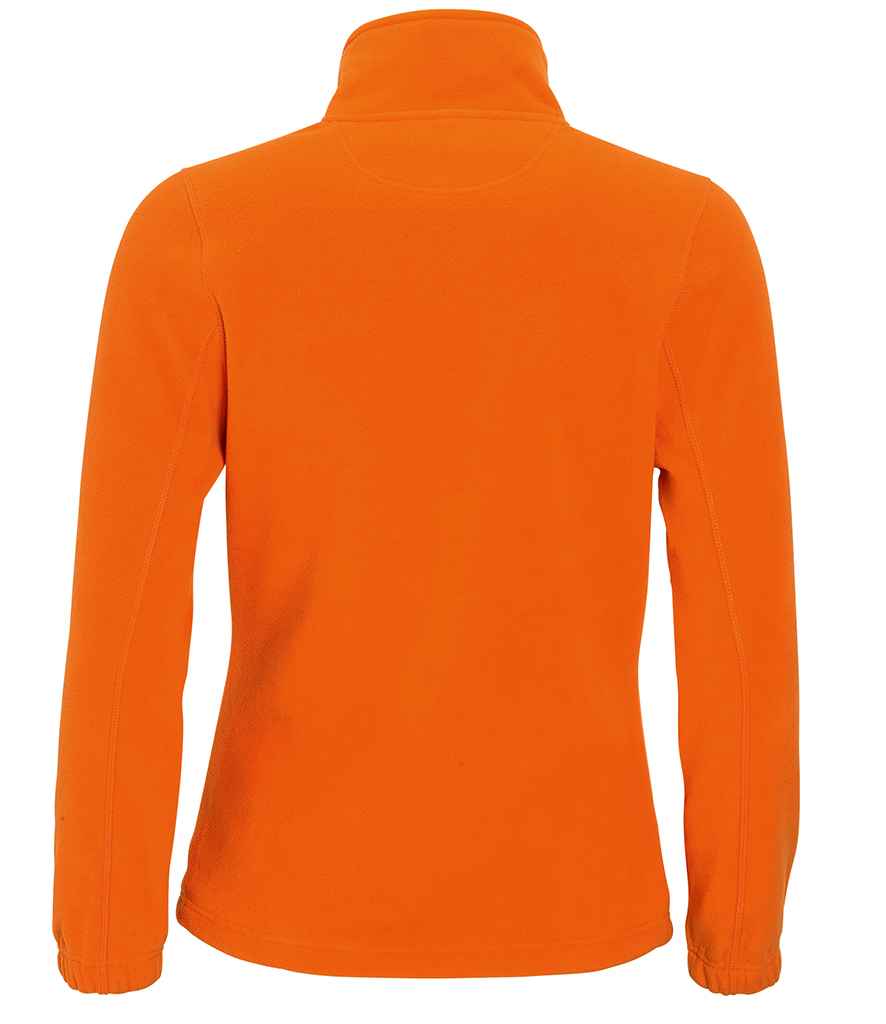 SOL'S Ladies North Fleece Jacket in by SOL'S — Custom branded clothing by Print Press, featuring premium embroidery produced in our specialist print lab in the UK.