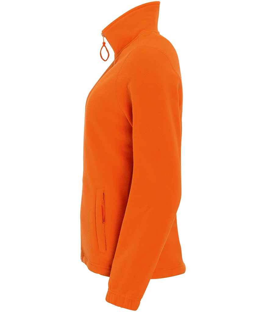 SOL'S Ladies North Fleece Jacket in by SOL'S — Custom branded clothing by Print Press, featuring premium embroidery produced in our specialist print lab in the UK.
