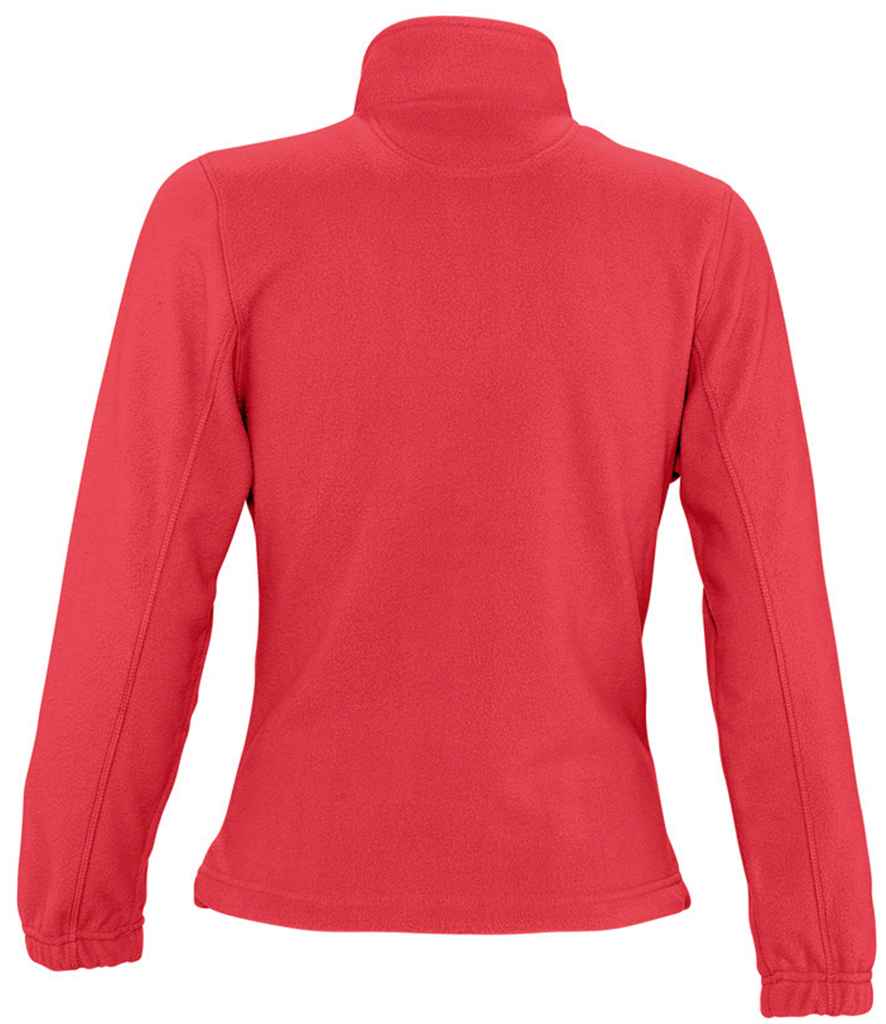 SOL'S Ladies North Fleece Jacket in by SOL'S — Custom branded clothing by Print Press, featuring premium embroidery produced in our specialist print lab in the UK.