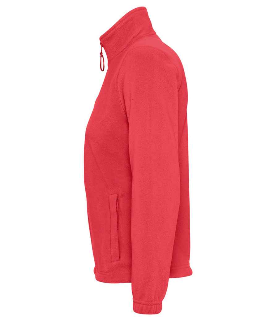 SOL'S Ladies North Fleece Jacket in by SOL'S — Custom branded clothing by Print Press, featuring premium embroidery produced in our specialist print lab in the UK.