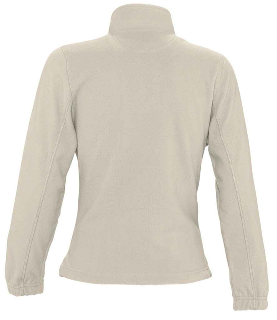 SOL'S Ladies North Fleece Jacket in by SOL'S — Custom branded clothing by Print Press, featuring premium embroidery produced in our specialist print lab in the UK.