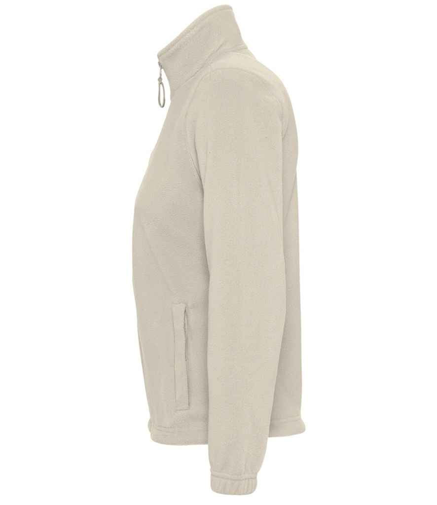 SOL'S Ladies North Fleece Jacket in by SOL'S — Custom branded clothing by Print Press, featuring premium embroidery produced in our specialist print lab in the UK.