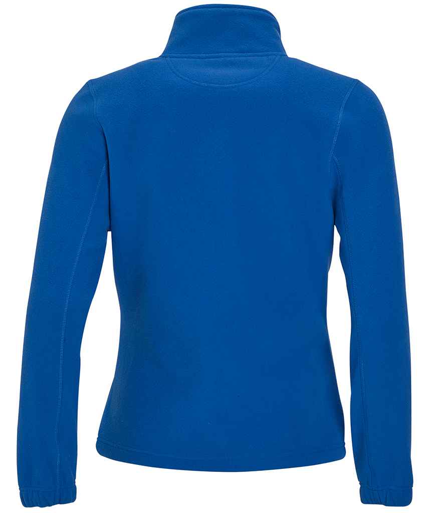 SOL'S Ladies North Fleece Jacket in by SOL'S — Custom branded clothing by Print Press, featuring premium embroidery produced in our specialist print lab in the UK.