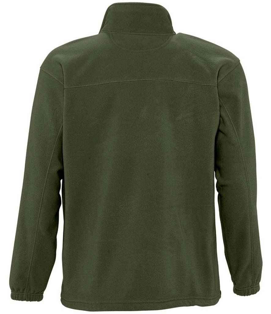 SOL'S North Fleece Jacket in by SOL'S — Custom branded clothing by Print Press, featuring premium embroidery produced in our specialist print lab in the UK.