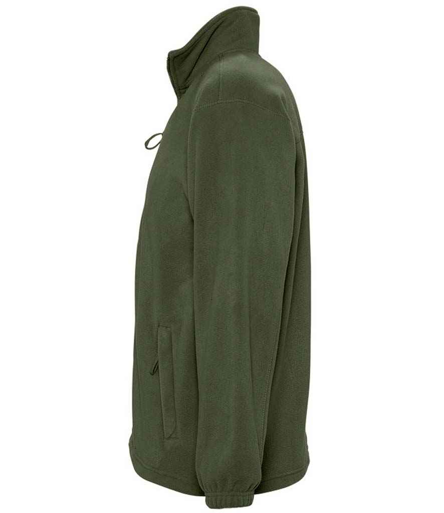 SOL'S North Fleece Jacket in by SOL'S — Custom branded clothing by Print Press, featuring premium embroidery produced in our specialist print lab in the UK.