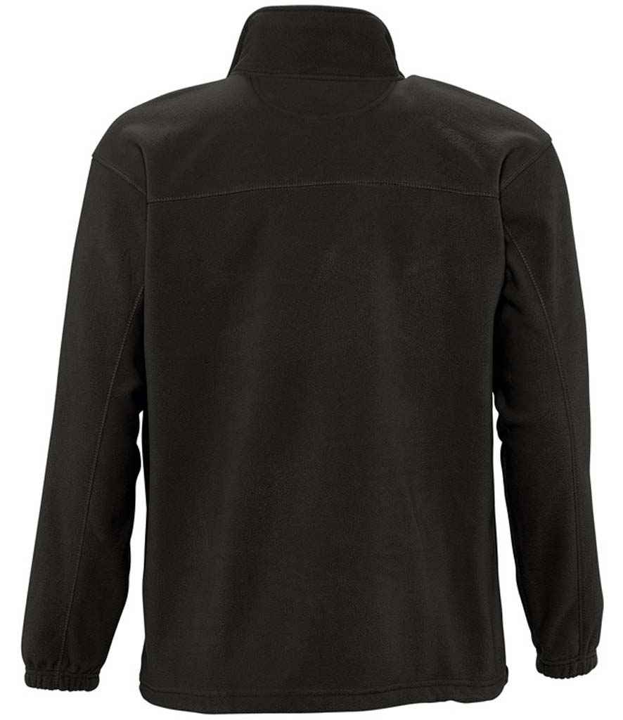 SOL'S North Fleece Jacket in by SOL'S — Custom branded clothing by Print Press, featuring premium embroidery produced in our specialist print lab in the UK.