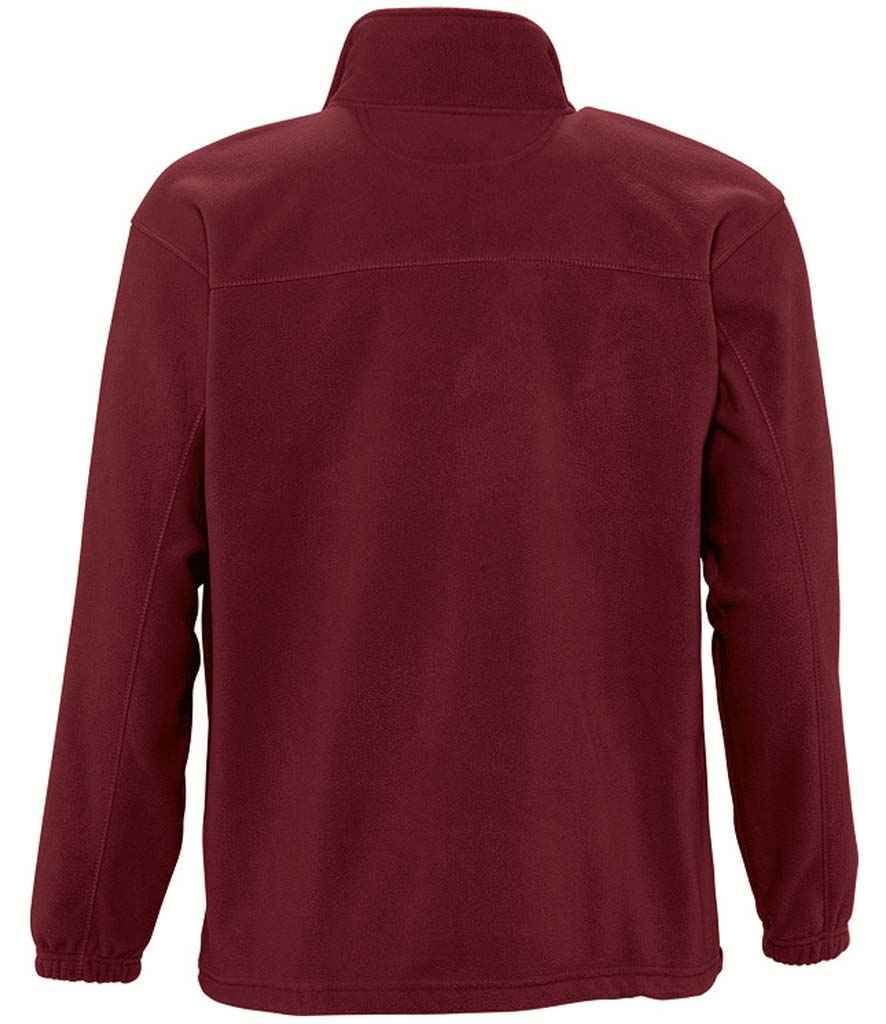 SOL'S North Fleece Jacket in by SOL'S — Custom branded clothing by Print Press, featuring premium embroidery produced in our specialist print lab in the UK.